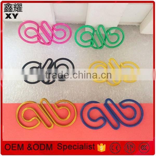 Creative OEM family love design paper clip for promotion