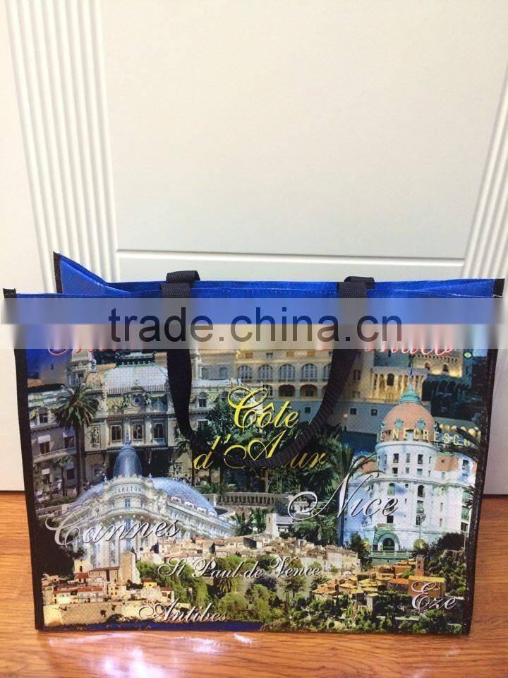 Customized Eco pp non woven recycled bags manufacturers