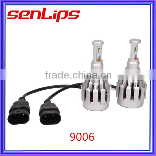 Sliver 20W H7 9005 9006 H8 H9 H10 H13 LED Headlight for vehicle motorcycle