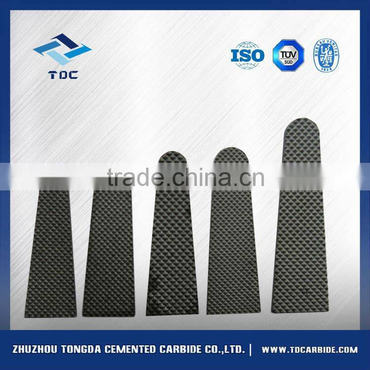 Tungsten Carbide Blades of Needle Holder