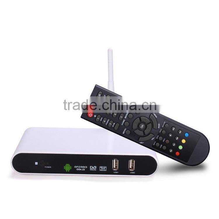 Android 4.2.2 AML8726-MX tuner mx1603 dvb t2