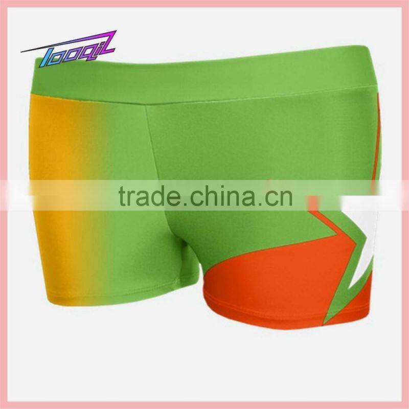 Sexy Girls pro team Cheer Dress shorts