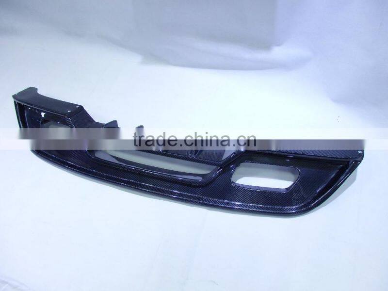 High quality w176 A class carbon fiber diffuser for A CLASS W176 A45 rear diffuser