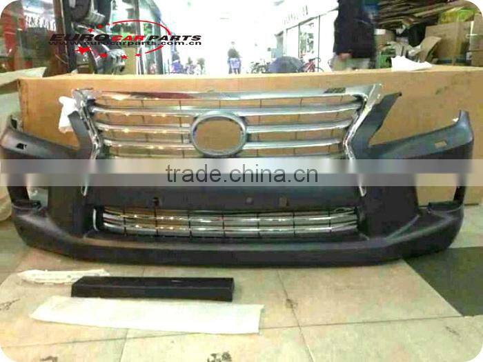 new arrival lx570 body kit for suv lexus 570 modified 2008 old model to new 2013 look PP