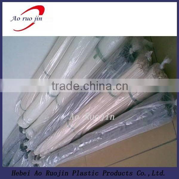 white/grey pvc plastic welding rod