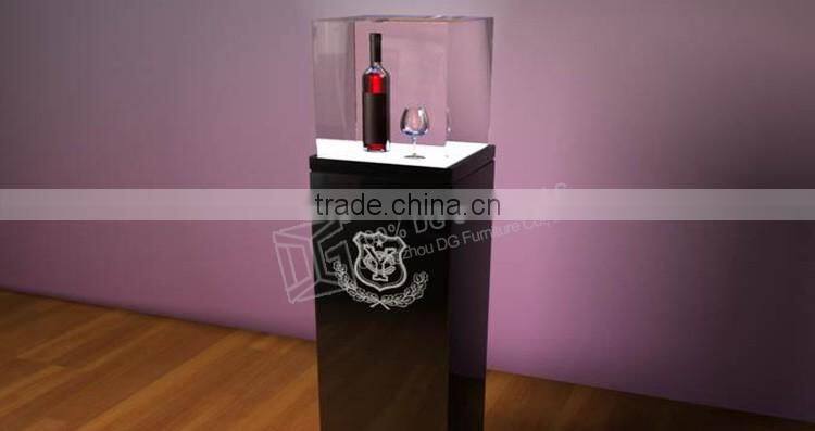 New arrival decorating bottle shelf wooden wall wine glass rack