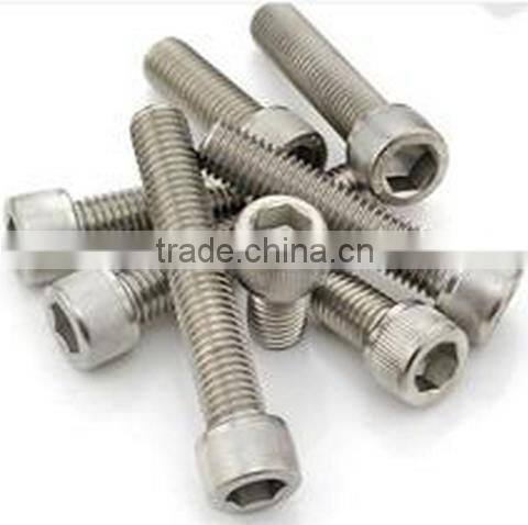 Din7984 Sus304 M3x8 Stainless Hex Cup Head Machine Screw