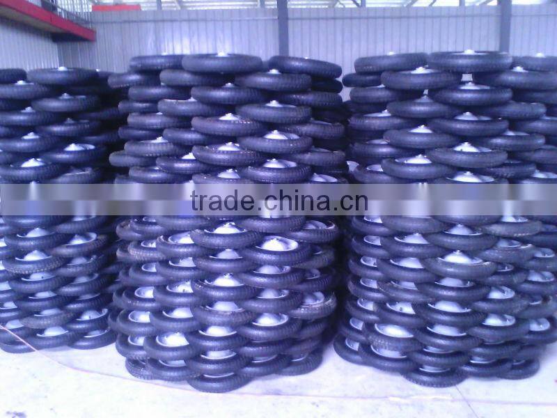 small inflatable rubber wheels for wheelbarrow