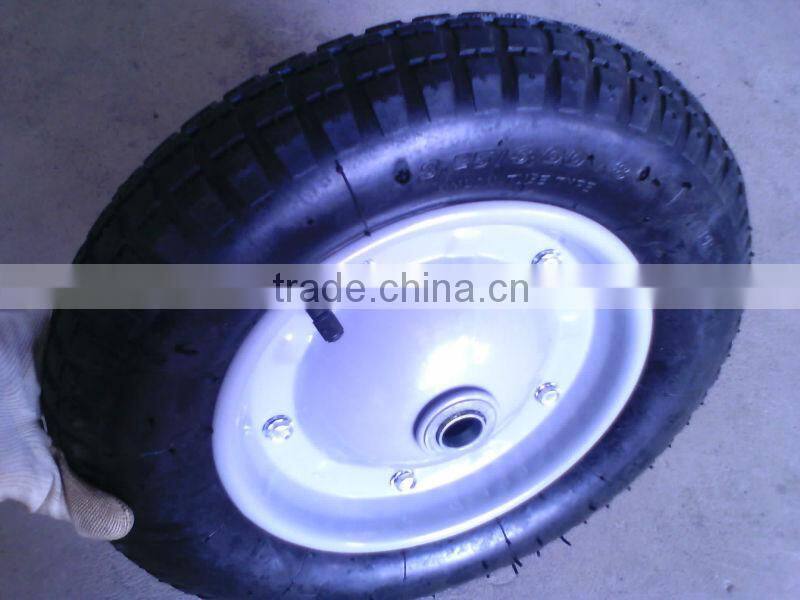 wheel barrow tractor tyre 3.25-8 for hand barrow