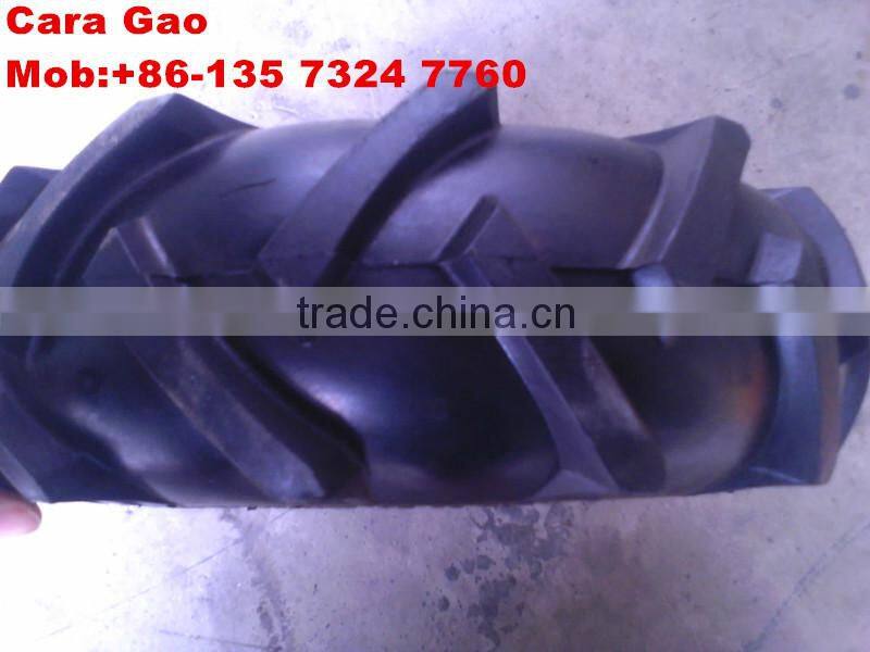 small rubber agricultural wheels 3.50-4