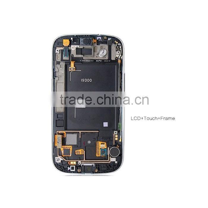 Mobile phone touch screen for samsung galaxy s3 i9300 i747 i535 t999 lcd panel
