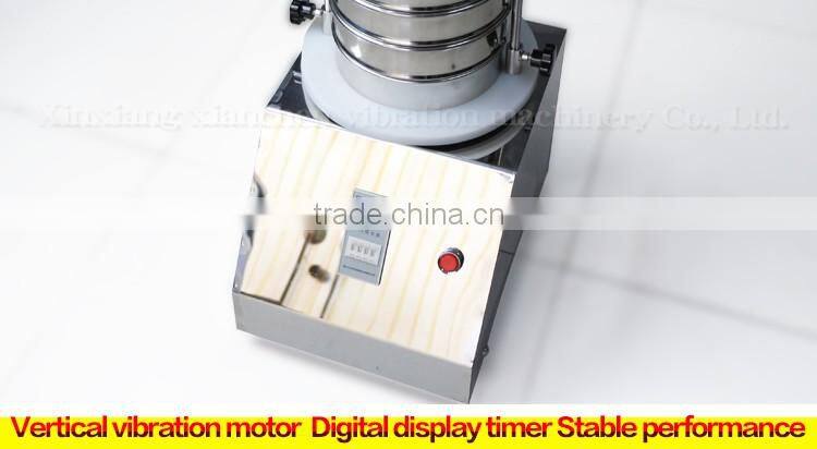 Sieve Shakers Usage laboratory standard test sieve