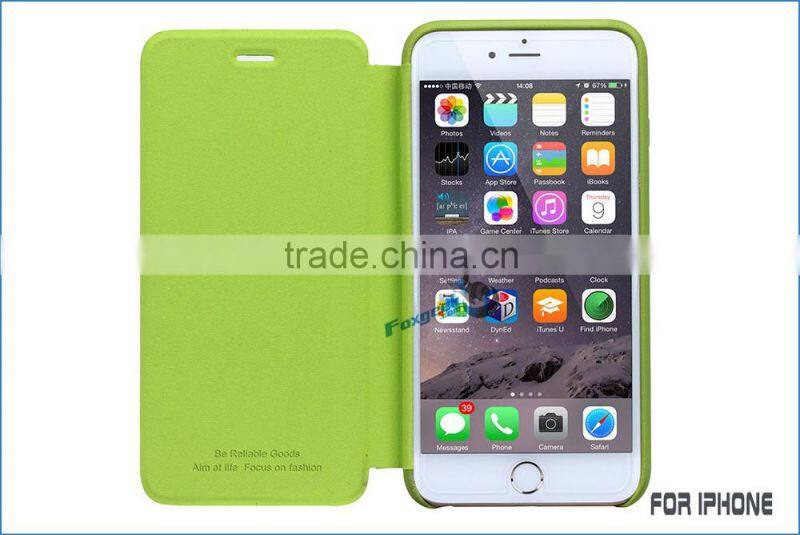 New original leather case for iphone 6 ,high quality tpu case for iphone 6 plus in factory wholesale price
