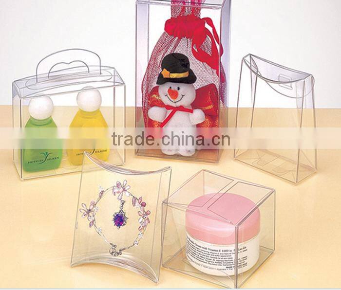 Plastic packaging gift box for sale