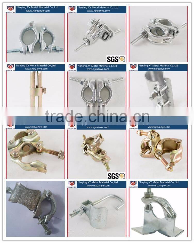 construction companies Q235 Steel Pressed Scaffold Double Fixed Coupler made in china