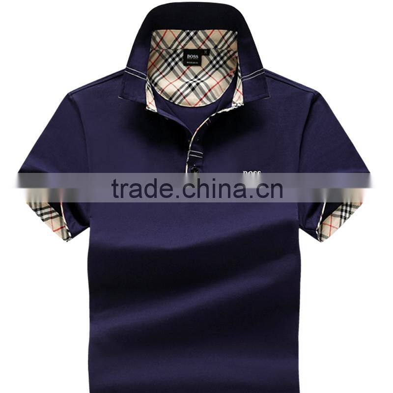 printed man to man t-shirt China manufactory