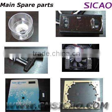 Two Bottle AGWA Bar Top Liquor Tap Machine Liquid Dispenser Cooled Shot