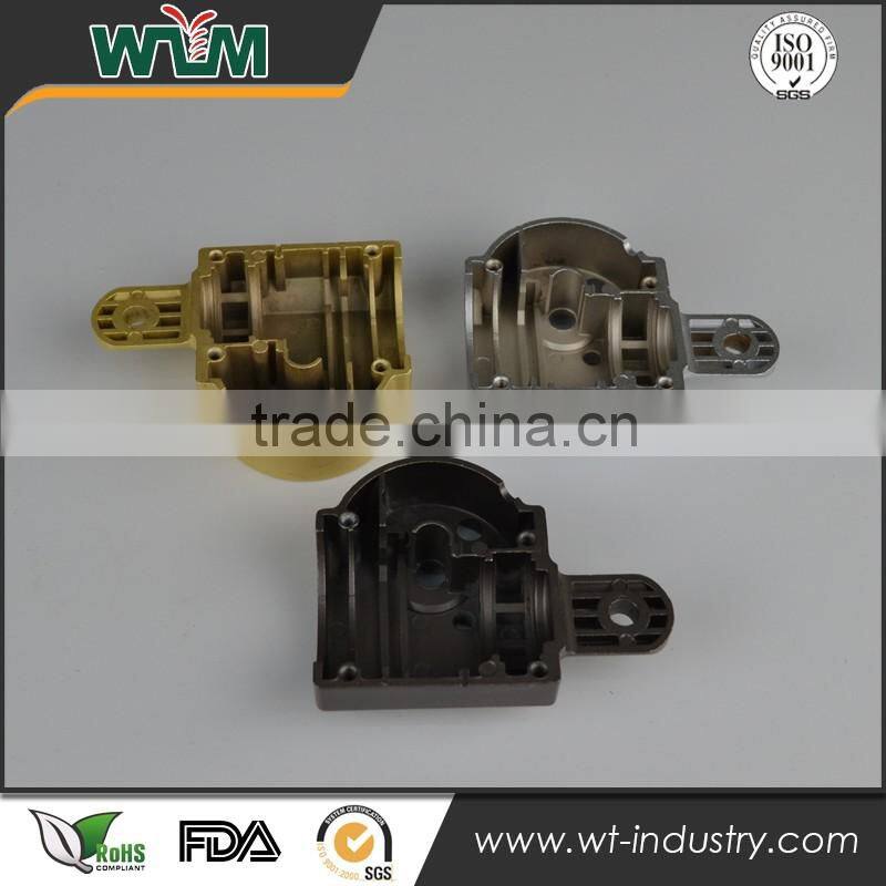 professional door hinge aluminum die casting maker from China