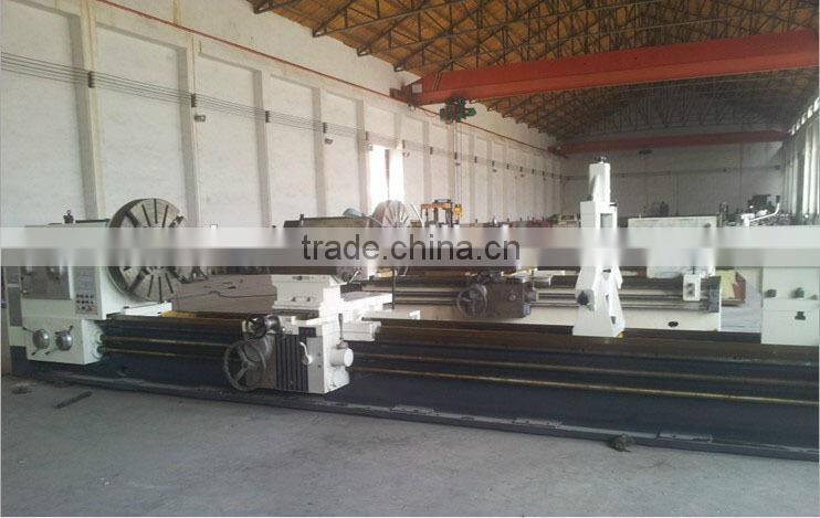 heavy duty lathe CW61160B engine lathe and lathe to metal with ISO