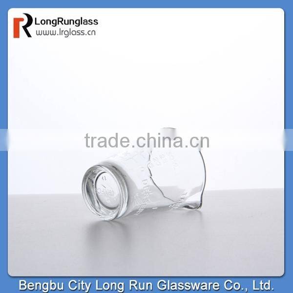LongRun anhui supplier measuring wine glass clear tasting wine glass cup china manfacturer