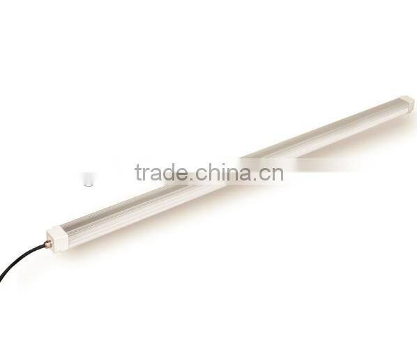 120lm/w 10W 20W 25W single fluorescent tube replacement Mini IP65 tri-proof led light
