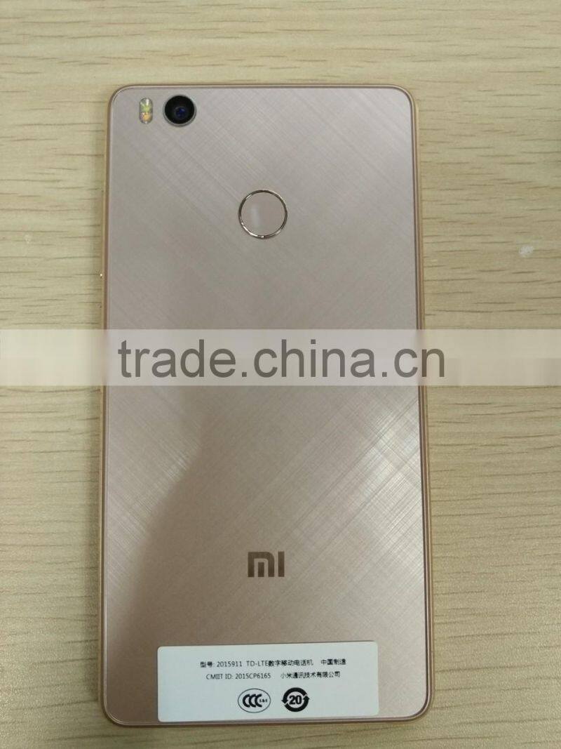 2016 New arrival 5.0inch 4G mobile phone Xiaomi 4s Snapdragon 808 Hexa Core 3GB 64GB 1920x1080
