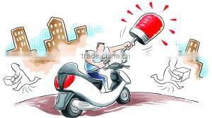 16 led Magnet blue Road Hand Signal Power Flare