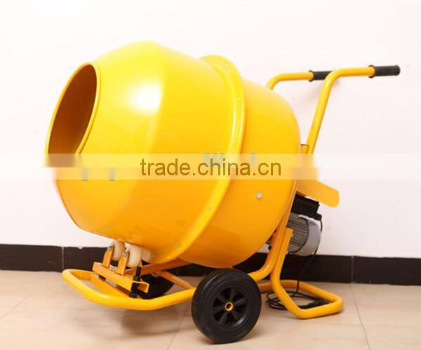 180L 6 Cubic Foot Electric Portable Cement Mixer Concrete Mixer for Sale