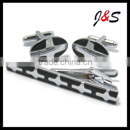 FASHION cufflinks and tie PIN set FOR HOT SELL