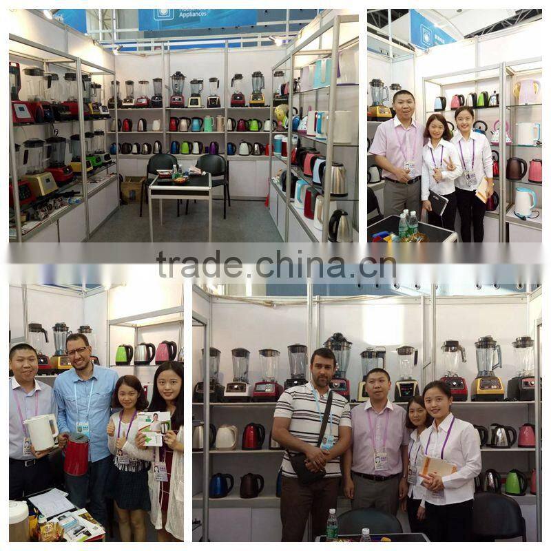 DOUBLE ANTI SCALD Outer S/S body + inner S/S body electric kettle