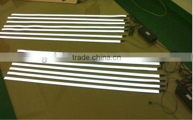 best-selling el tape *8pcs different colors with 1 dc12v inverter