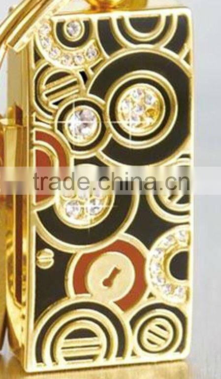 RORO Wiseness enamel craft gift USB flash disk USB flash drive