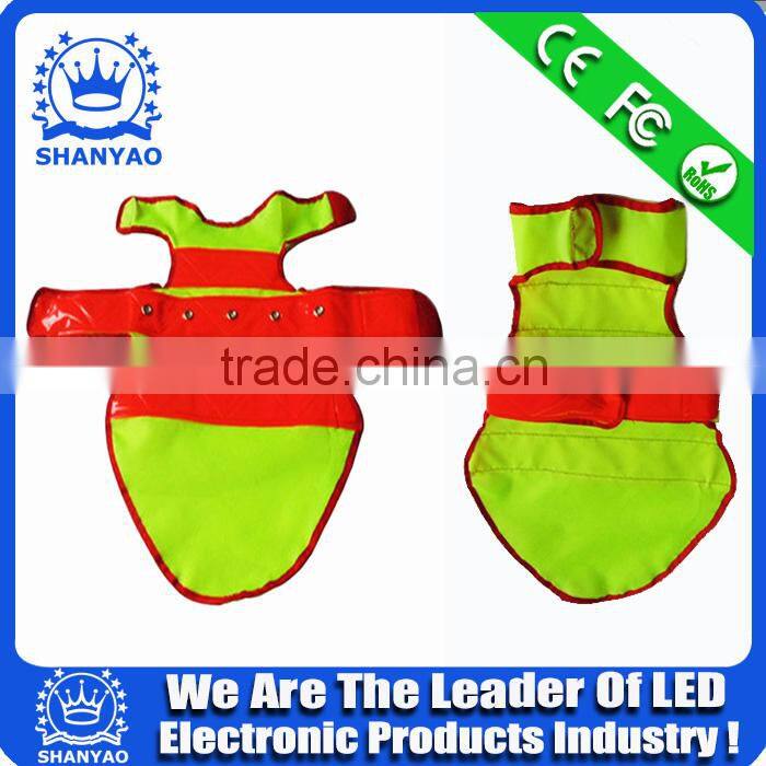 Reflective Safety Led Pet Dog Vest