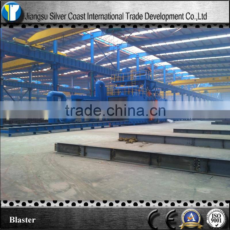 H-beam Shot Blasting Machine with good quality