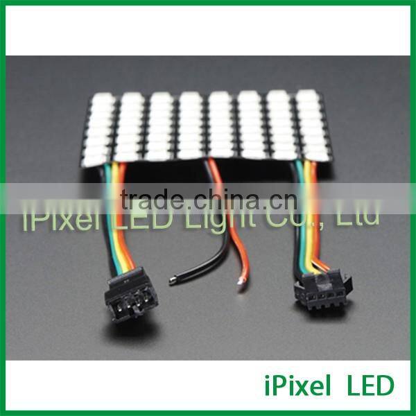 08*08 Flexible LED Panel Addressable APA102 LED