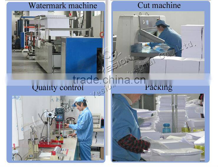 Dye ink a4 size glossy double photo paper for Asia market