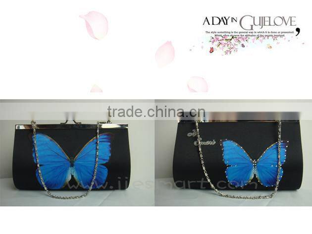 Custom printing party bag strass addable fabric printing