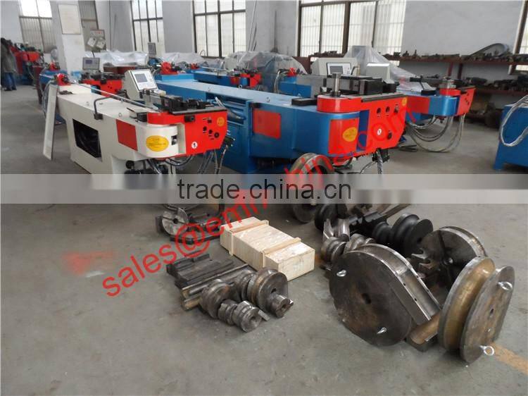 EMMCHINA EM75 hydraulic NC mandrel pipe bender for sale