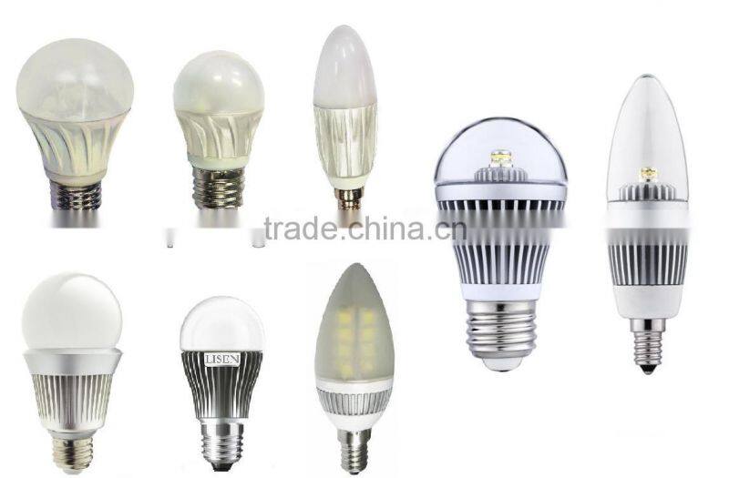 2014 Hot Sale!!! E27 3W LED Full Color Rotating Lamp