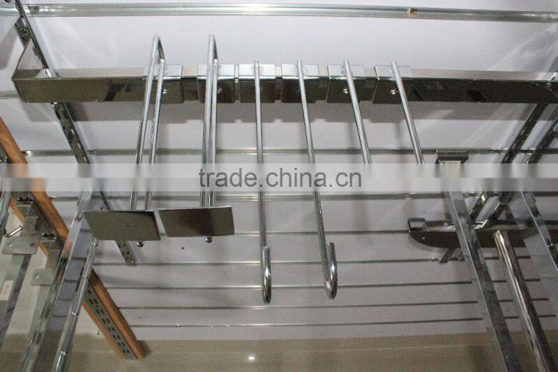 Supermarket Metal Display Hook,Single Prong Hook and Bar