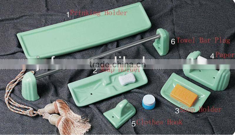 G014-C Elegant bathroom fitting set