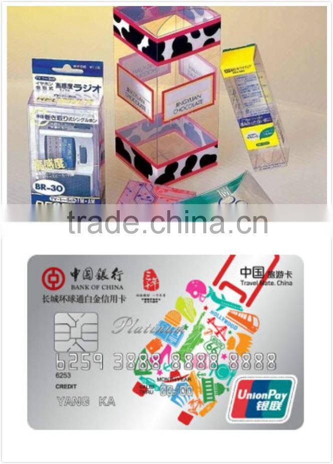 PVC PLASTIC FILM FOR OFFSET PRINTING