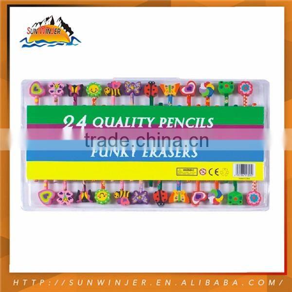 Environmental Cheap Promotional 6 Hb Color Pencil