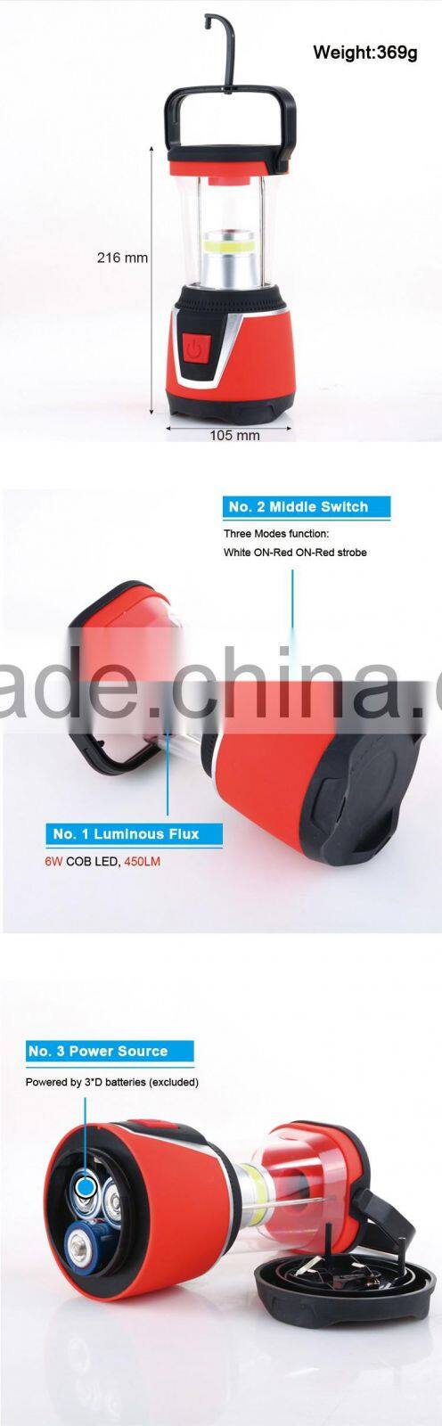 High Power COB Lantern