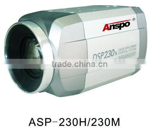 Days And Night Zoom Camera 1/4"SONY Supper HAD CCD 480TVL CCTV Camera