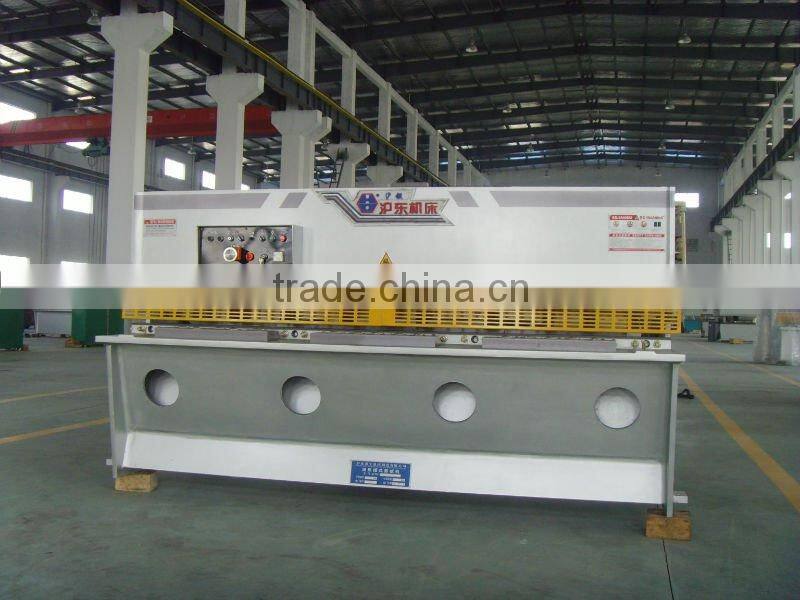 QC12Y-4*2500 cnc hydraulic shearing machine
