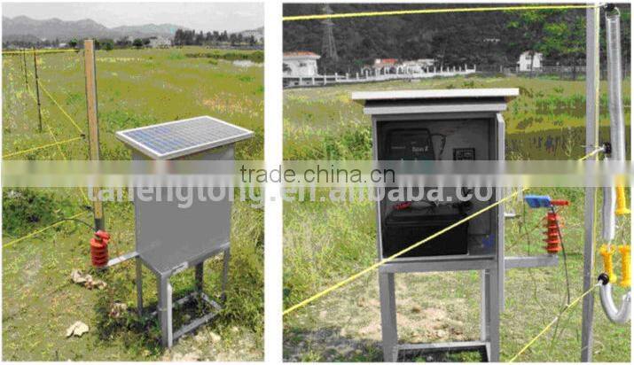 2 J Energy saving plug-in electric fencing energiser controller for livestock