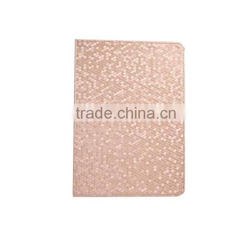 unique luxury diamond stand leather tablet pc case cover for apple ipad mini pro air 2 3 4 5 6