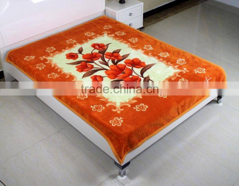 100% polyester 2-ply super soft mink baby toys promotion blanket