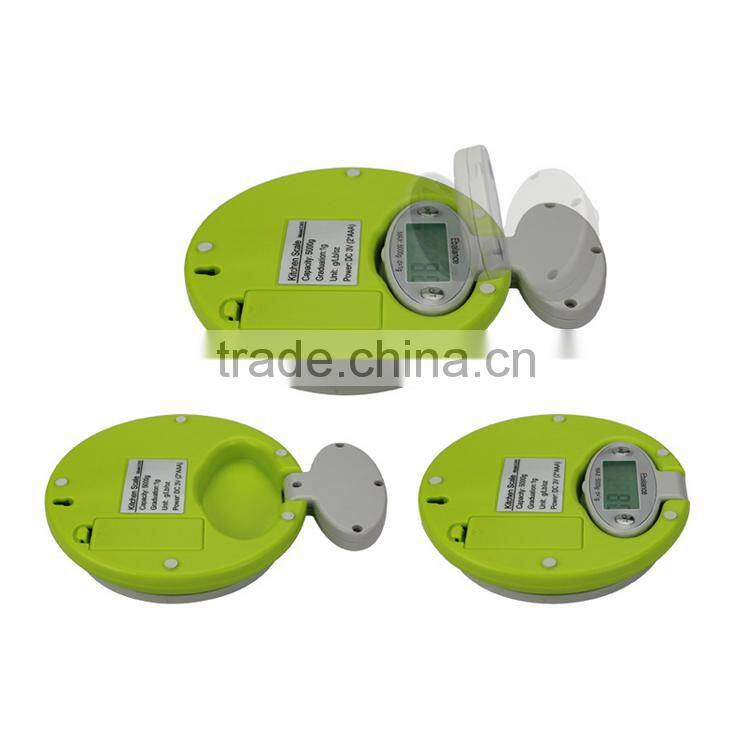 5000g Cheap accurate digital kitchen scale electronic food kitchen scale